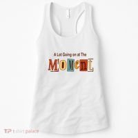 NOT A LOT GOING ON AT THE MOMENT Women's Tank Top thumb 0
