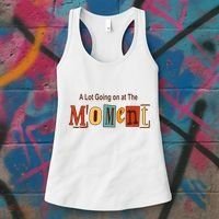 NOT A LOT GOING ON AT THE MOMENT Women's Tank Top thumb 3