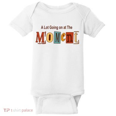NOT A LOT GOING ON AT THE MOMENT Baby Bodysuit