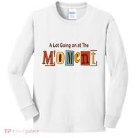 NOT A LOT GOING ON AT THE MOMENT Kids Long Sleeve Shirt thumb 0