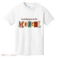 NOT A LOT GOING ON AT THE MOMENT Kids T-Shirt thumb 0