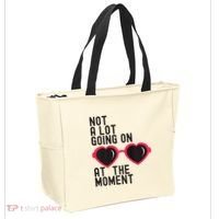 Not A Lot Going On At The Moment Tote Bag thumb 2