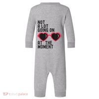 Not A Lot Going On At The Moment Infant Fleece One Piece thumb 0
