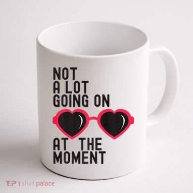 Not A Lot Going On At The Moment Coffee Mug back