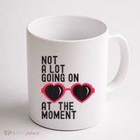 Not A Lot Going On At The Moment Coffee Mug thumb 1