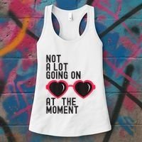Not A Lot Going On At The Moment Women's Tank Top thumb 3