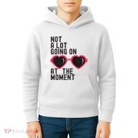 Not A Lot Going On At The Moment Kids Hoodie thumb 4