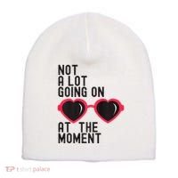 Not A Lot Going On At The Moment Short Acrylic Beanie thumb 0