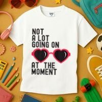 Not A Lot Going On At The Moment Kids T-Shirt thumb 3