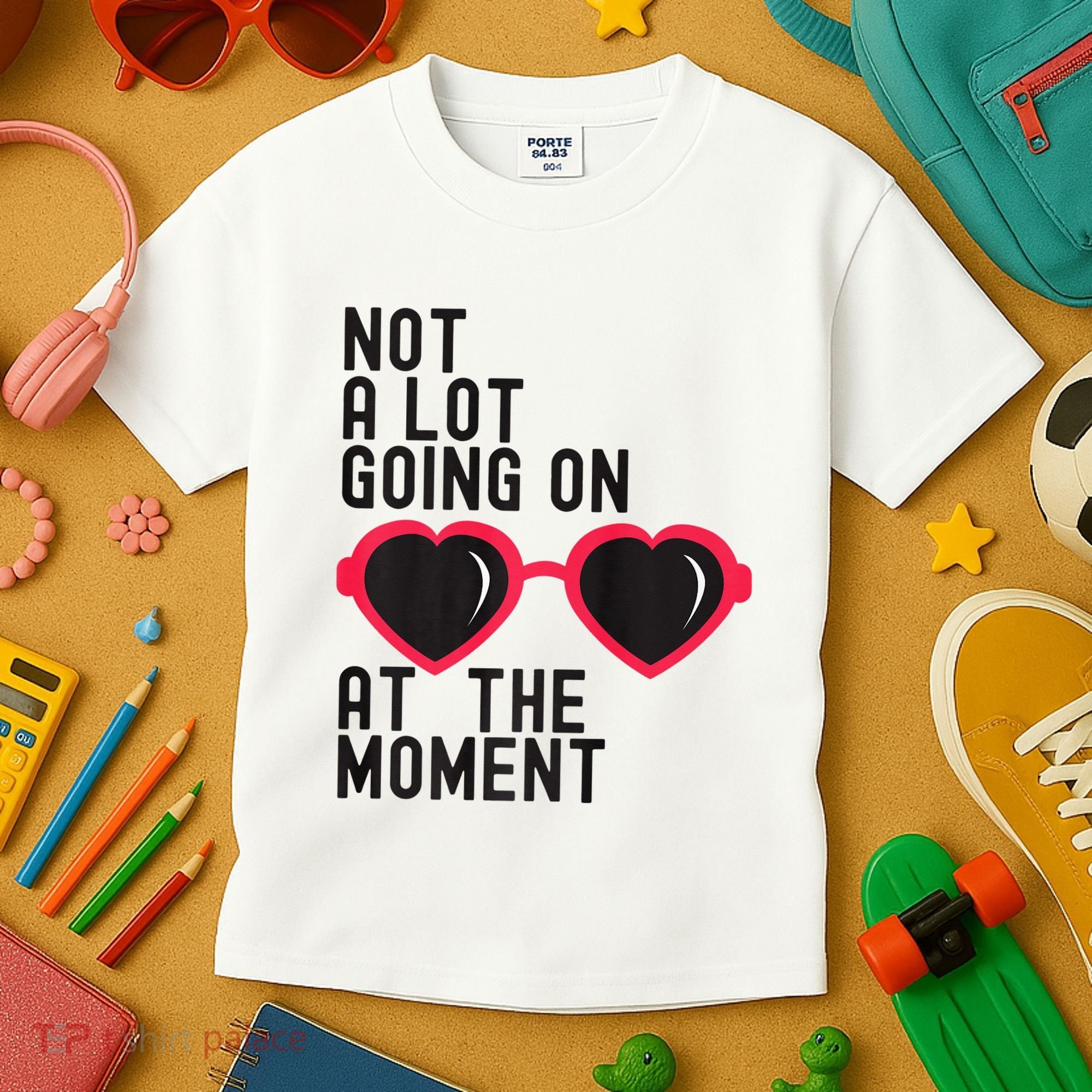 Not A Lot Going On At The Moment Kids T-Shirt