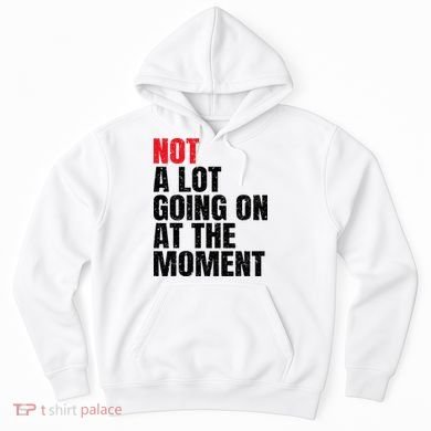 Not a Lot Going on at the Moment Vintage Hoodie