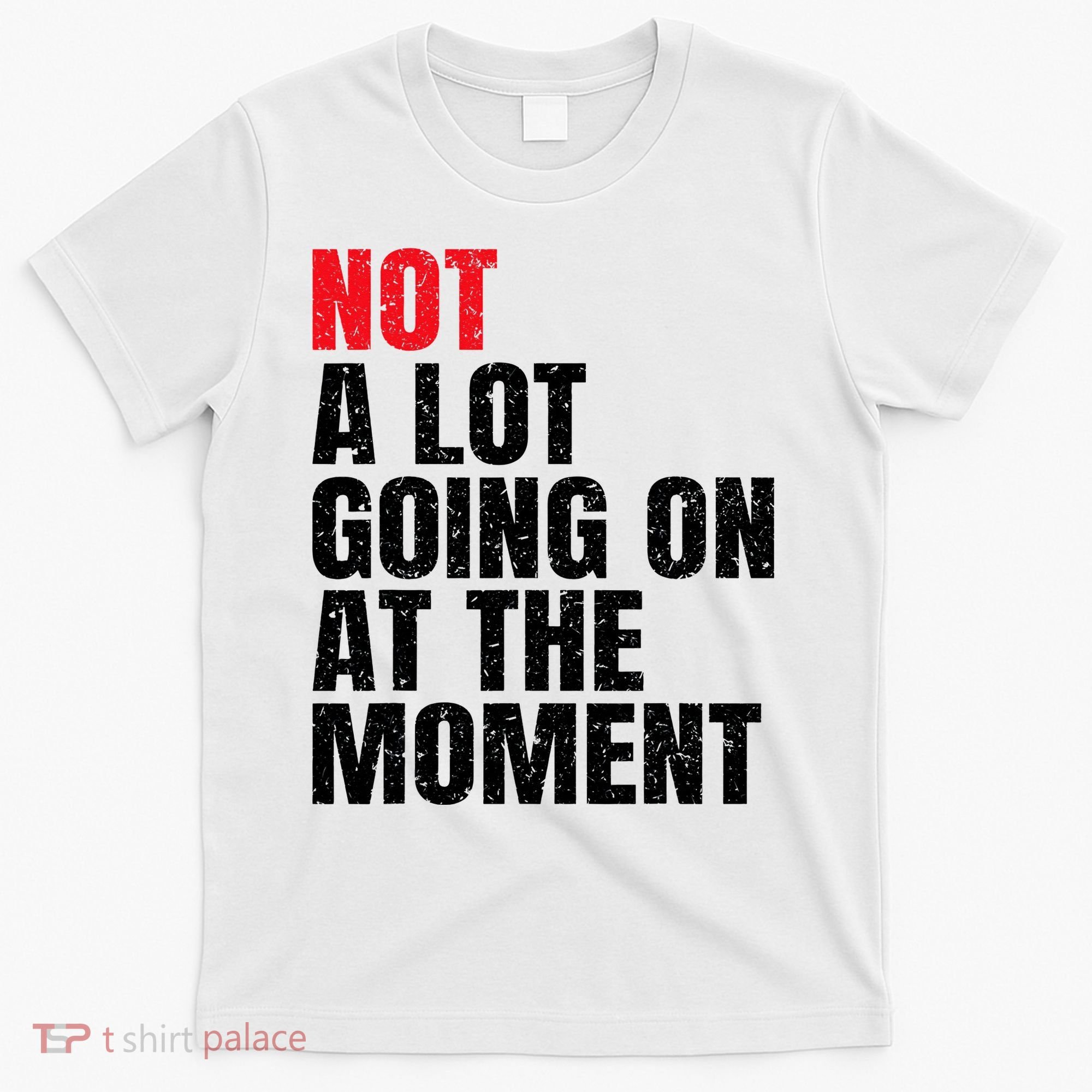 Not a Lot Going on at the Moment Vintage T-Shirt