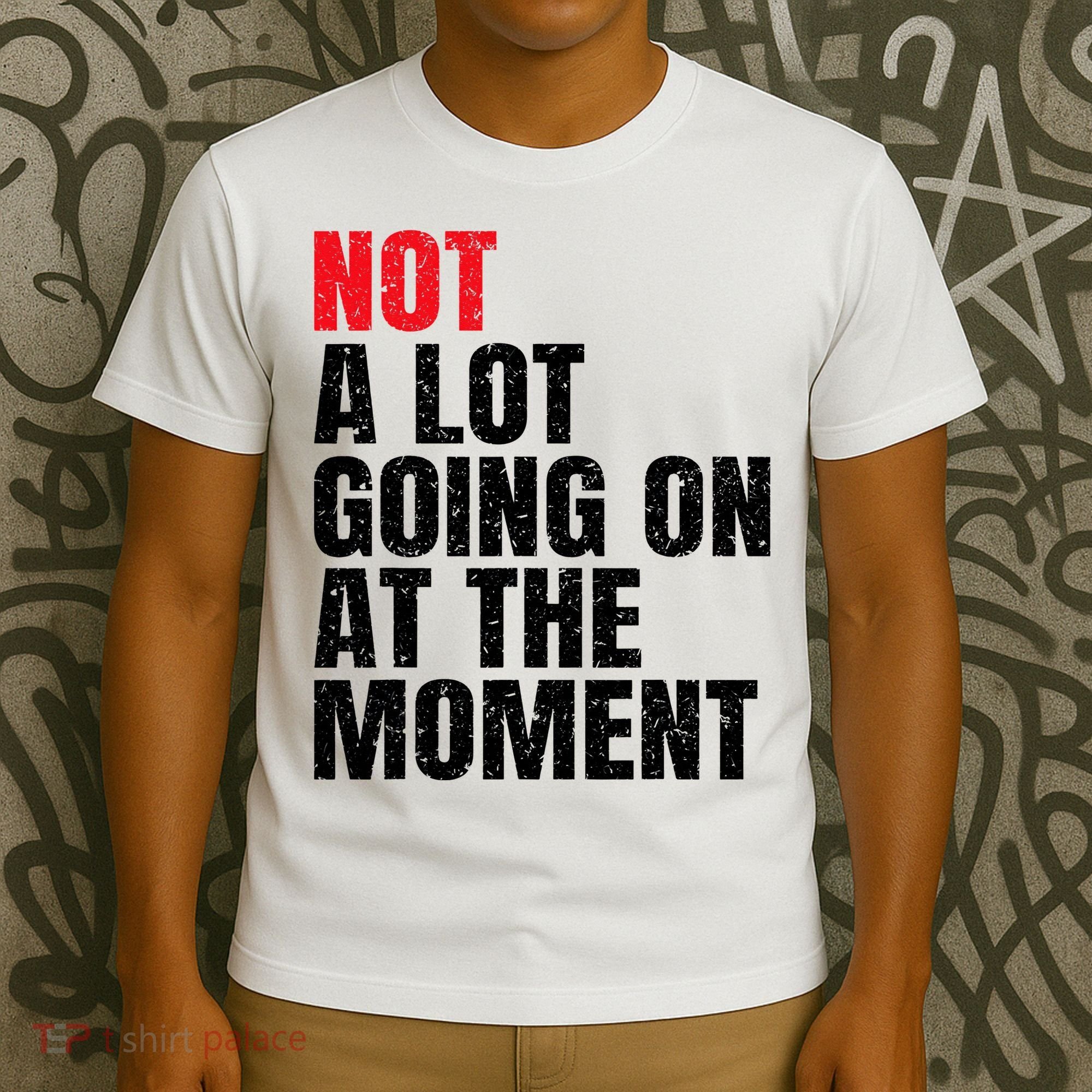 Not a Lot Going on at the Moment Vintage T-Shirt