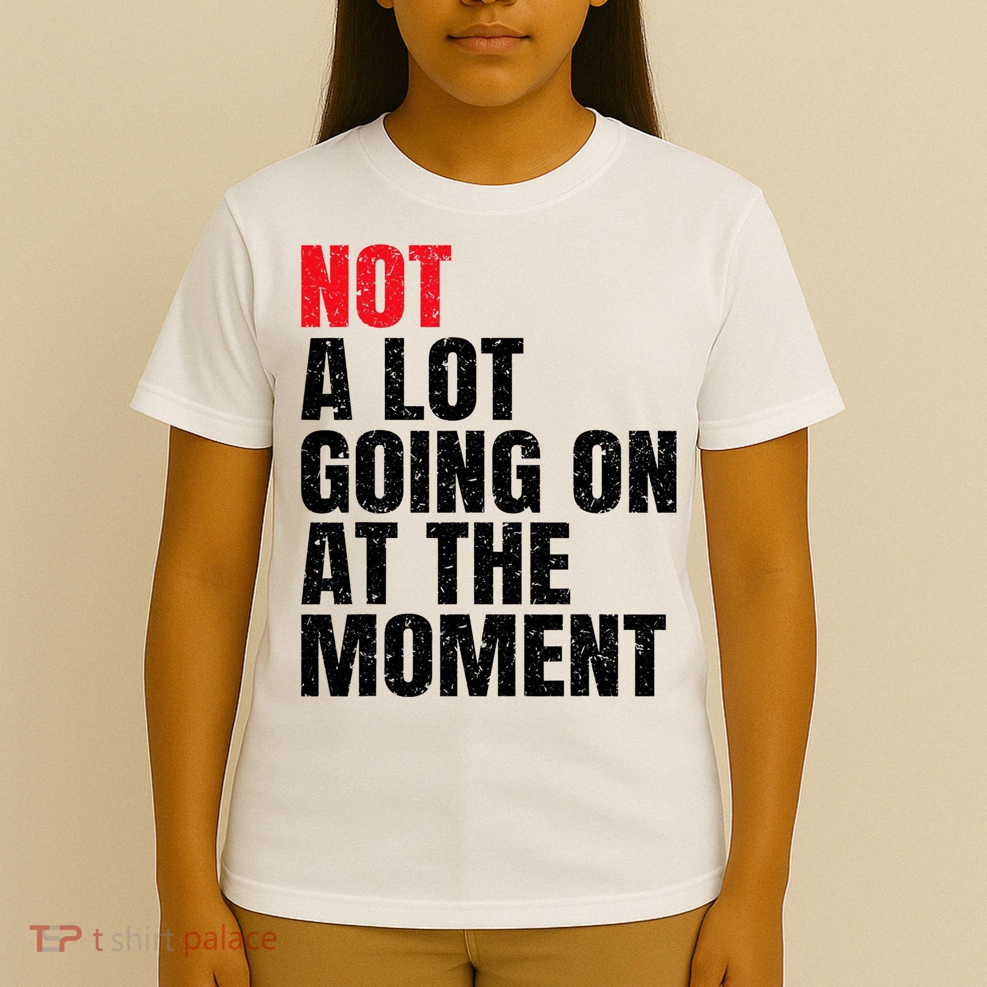 Not a Lot Going on at the Moment Vintage T-Shirt