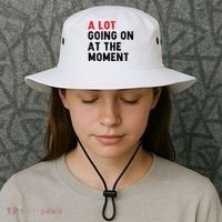 Not A Lot Going On At The Moment Bucket Hat thumb 3