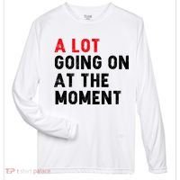 Not A Lot Going On At The Moment Zone Performance Long-Sleeve T-Shirt thumb 0