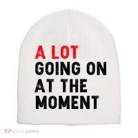 Not A Lot Going On At The Moment Short Acrylic Beanie thumb 0