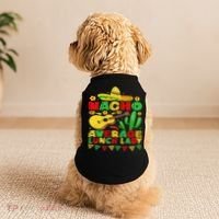 Nacho Average Lunch Lady Funny Cinco De Mayo Mexican Fiesta Doggie Tank thumb 2