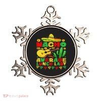 Nacho Average Lunch Lady Funny Cinco De Mayo Mexican Fiesta Ornament thumb 0
