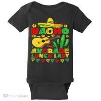 Nacho Average Lunch Lady Funny Cinco De Mayo Mexican Fiesta Baby Bodysuit thumb 0