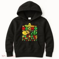 Nacho Average Lunch Lady Funny Cinco De Mayo Mexican Fiesta Kids Hoodie thumb 0