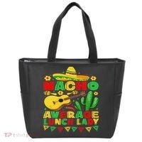 Nacho Average Lunch Lady Funny Cinco De Mayo Mexican Fiesta Tote Bag thumb 0