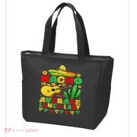 Nacho Average Lunch Lady Funny Cinco De Mayo Mexican Fiesta Tote Bag thumb 3