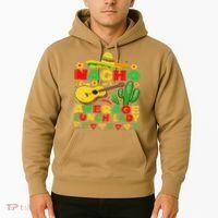 Nacho Average Lunch Lady Funny Cinco De Mayo Mexican Fiesta Hoodie thumb 2