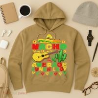 Nacho Average Lunch Lady Funny Cinco De Mayo Mexican Fiesta Hoodie thumb 3