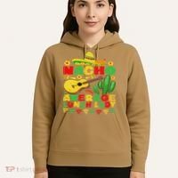Nacho Average Lunch Lady Funny Cinco De Mayo Mexican Fiesta Hoodie thumb 5