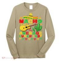 Nacho Average Lunch Lady Funny Cinco De Mayo Mexican Fiesta Long Sleeve Shirt thumb 0