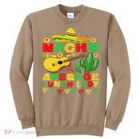 Nacho Average Lunch Lady Funny Cinco De Mayo Mexican Fiesta Sweatshirt thumb 0