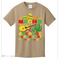 Nacho Average Lunch Lady Funny Cinco De Mayo Mexican Fiesta Kids T-Shirt thumb 0