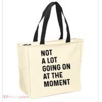 Not A Lot Going On At The Moment Tote Bag thumb 2
