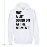 Not A Lot Going On At The Moment Comfort Colors Garment-Dyed Hooded Sweatshirt thumb 0