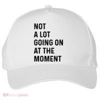 Not A Lot Going On At The Moment Five-Panel Snapback Cap thumb 0