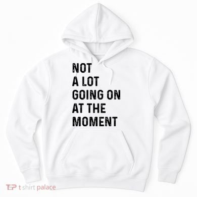 Not A Lot Going On At The Moment Hoodie