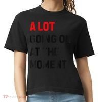 Not A Lot Going On At The Moment Comfort Colors Boxy T-Shirt thumb 0
