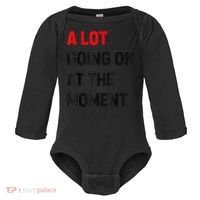 Not A Lot Going On At The Moment Baby Long Sleeve Bodysuit thumb 0