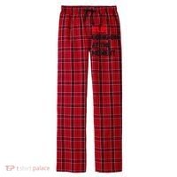Not A Lot Going On At The Moment Men's Flannel Plaid Pajama Pants thumb 0