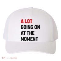 Not A Lot Going On At The Moment Yupoong Adult 5-Panel Trucker Hat thumb 0