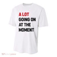 Not A Lot Going On At The Moment Youth Performance Sprint T-Shirt thumb 0