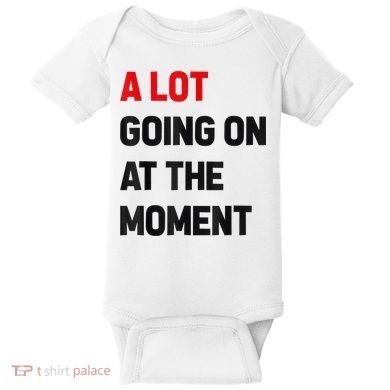Not A Lot Going On At The Moment Baby Bodysuit