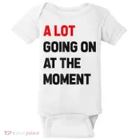Not A Lot Going On At The Moment Baby Bodysuit thumb 0