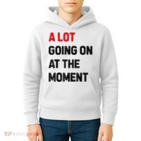 Not A Lot Going On At The Moment Kids Hoodie thumb 4