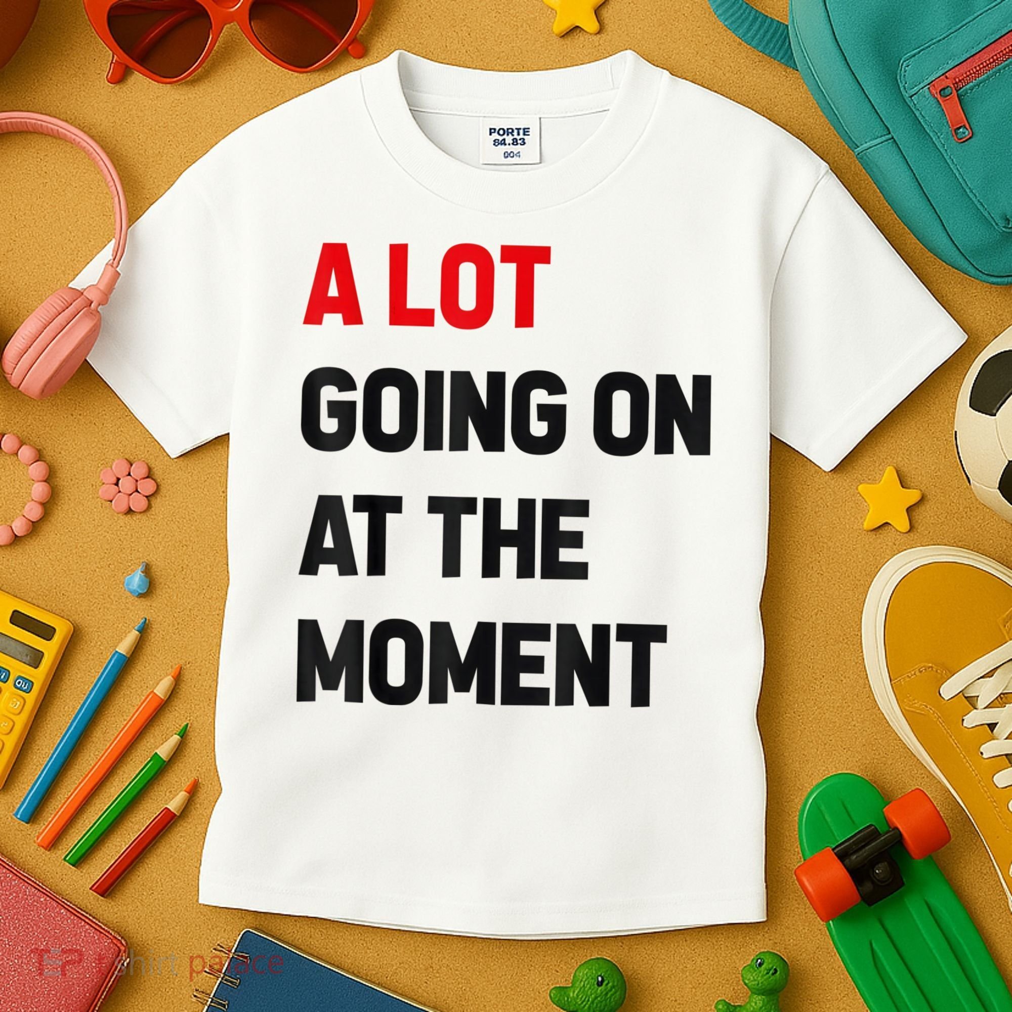 Not A Lot Going On At The Moment Kids T-Shirt