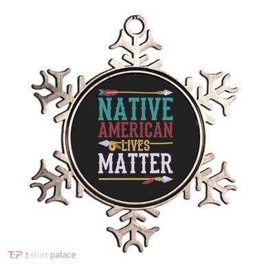 Native American Lives Matter Native American Design Ornament