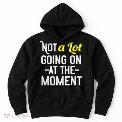 Not A Lot Going On At The Moment Hoodie