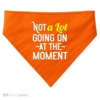 Not A Lot Going On At The Moment USA-Made Doggie Bandana thumb 0