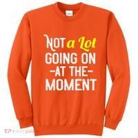 Not A Lot Going On At The Moment Sweatshirt thumb 0